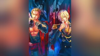 Ngày xưa em chê anh xấu giờ em hối hận chưa =)) luffy zoro sanji ussop capcut edit onepiece fyp viral xuhuong animeedit