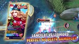 TOP GLOBAL LANCELOT VS LEOMORD, PERFECT NO DEATH GAMEPLAY