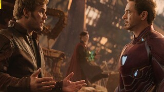 [4K] Star-Lord VS Ronan - Tony tức giận đến mức không nói nên lời, "Stark, kế hoạch của anh tệ quá, 