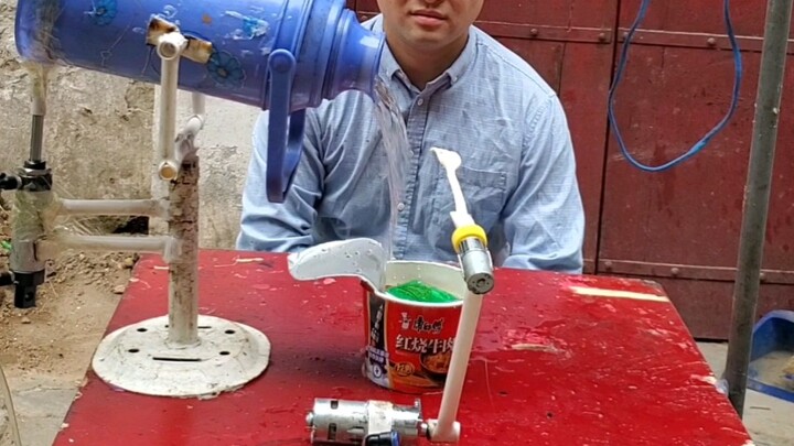 อุปกรณ์ทำบะหมี่ฟองอากาศแบบโฮมเมด!