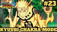 Naruto Berhasil Menguasai Chakra Kyuubi - Naruto Shippuden Ultimate Ninja Storm 3 Indonesia