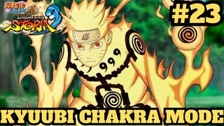 Naruto Berhasil Menguasai Chakra Kyuubi - Naruto Shippuden Ultimate Ninja Storm 3 Indonesia