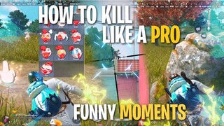 HOW TO KILL LIKE A PRO | FUNNY TIPS AND TRICKS  | STREAM HIGHLIGHTS  |RULES OF SURVIVAL