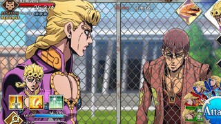 【kolaborasi fgo×jojo? 】Gunakan gaya bertarung fgo untuk membuka angin emas (1)