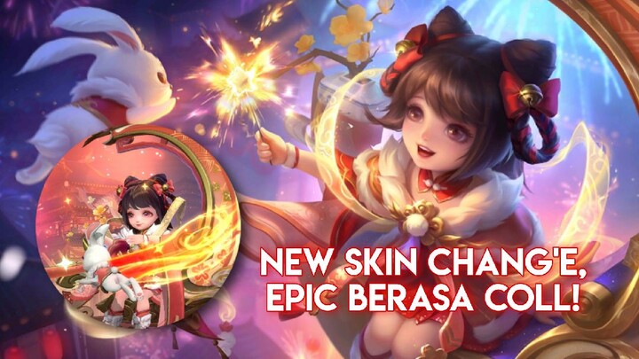 Epic Serasa Collector?! Cantik Bgt Chang'e New Moon #bestofbest