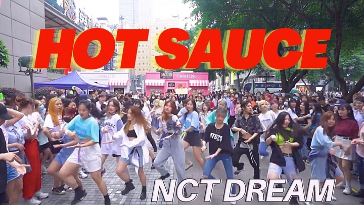 【NCT DREAM】Hot Sauce Chongqing Street "gala ma dish" ~ Hát và nhảy theo điệu nhảy ngẫu nhiên KPOP th