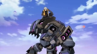 MLBB || 515 Animated Short film || M-world fighting as one