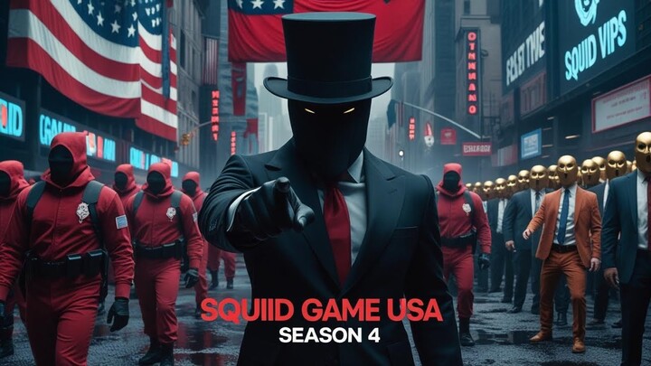 Squid Game: USA – Season 4 | Trailer |