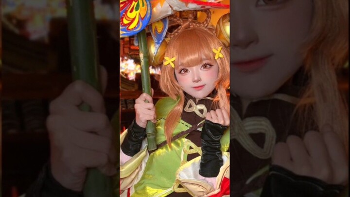 jedang jedung cosplay xiao rou seeU cute #marasenpai #cosplay #cosplayer #kawwai
