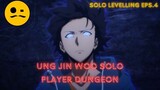 Solo Leveling Episode 4 Sung Jin Woo Solo Player Dungeon #sololevelling #anime #manhwa