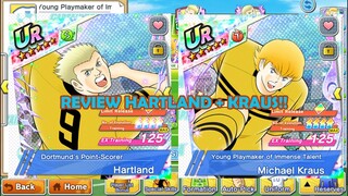 REVIEW DOU NEXDREAM HARTLAND + KRAUS DORTMUND!! CAPTAIN TSUBASA DREAM TEAM INDONESIA