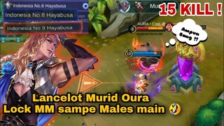 Stenly Lancelot Murid Oura Lock MM Sampe Males Main - Mobile Legends