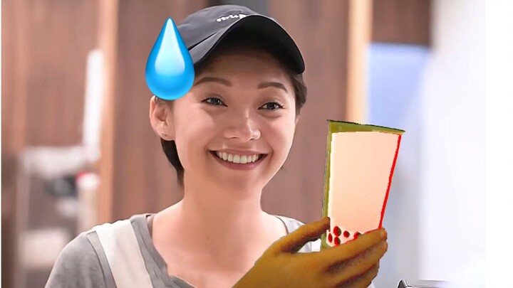 تناول كوبًا من "شاي qq ㄋㄟㄋㄟ اللذيذ"