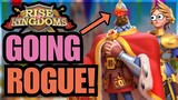 SECRETS to Become a ROGUE and Get Away with it + STEAL MGE! Rise of Kingdoms
