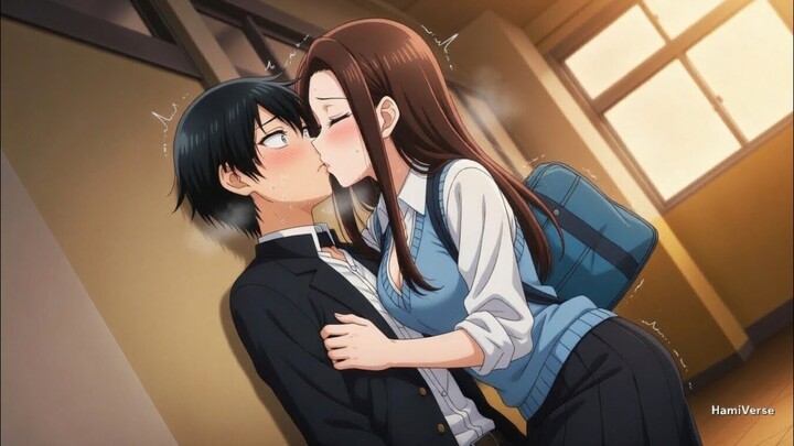 Dikasi Ciuman Brutal Sama Cewe Cantik Dikelas🥵💦