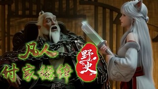 凡人野史📕凡人修仙传野史篇3-付家秘辛
