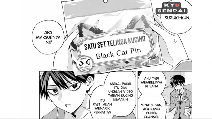 Amane Pakai Telinga Kucing, Ternyata Wajahnya Imut Banget Rua Kaget Abis