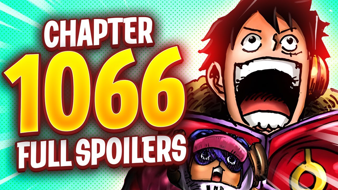 LUFFY YONKO LEVEL?!  One Piece Chapter 1026 - BiliBili