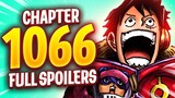 WE'VE BEEN WAITING FOR THIS!! | One Piece Chapter 1066 Full Spoilers