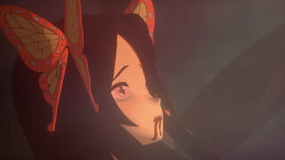 [YouTube Animation] Douma vs. Shinobu Kocho Animation ตอนที่ 1 [แอนิเมชั่นทำเองโดย Comickey Master] 