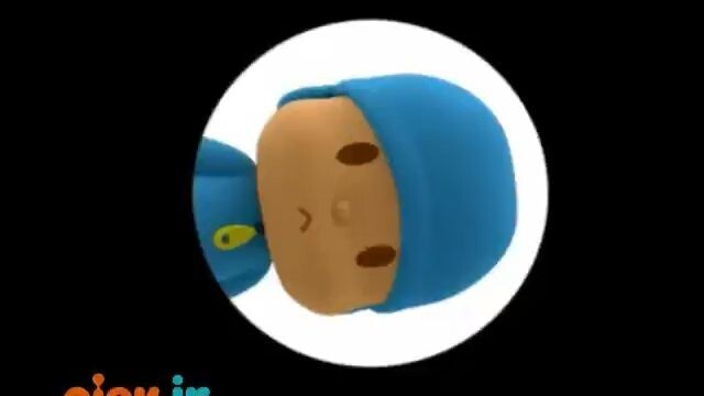 Pocoyo Nick Jr. Airing (06-06-2012)