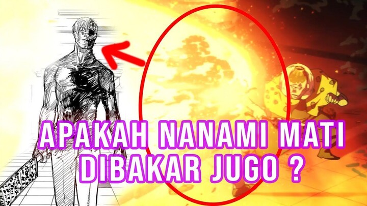 Apakah Nanami Mati Sukuna 15 Jari bangkit. Bahas dan Review Jujutsu Kaisen S