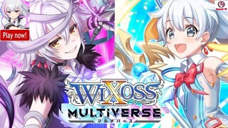 WIXOSS Multiverse Free Giftcode Gameplay - Idle RPG Game Android
