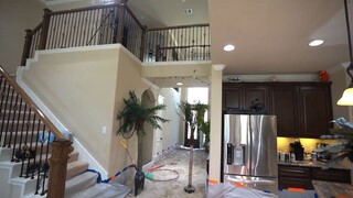 TURNING MY HOUSE INTO A BEACH!