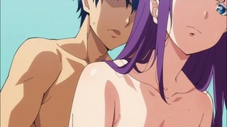 ke isekai dan jadi satu-satunya cowo... Anime Har3m 18+ no sens0r