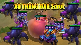 X9 THÔNG ĐẠO CÙNG 1 TRẬN ĐẤU? ÁM ẢNH VỚI THÔNG ĐẠO XÂM CHIẾM ĐTCL MÙA 7