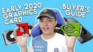 EARLY 2020 GRAPHICS CARD BUYER'S GUIDE!