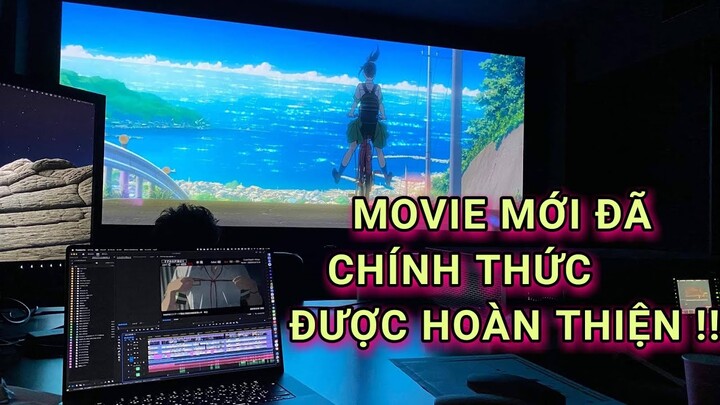 Movie " Suzume no Tojimari " của đạo diễn Shinkai Makoto đã chính thức được hoàn thành