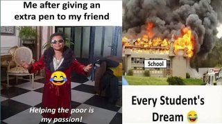 😂School Memes😂🤣เฮฮามีม🤣😆Relatable Memes😆😁Memes ที่มีแต่นักเรียนเท่านั้นที่จะเข้าใจ😄391