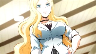 Irina alias Bichi Sensei Guru Bahasa Inggris - Assassination Classroom