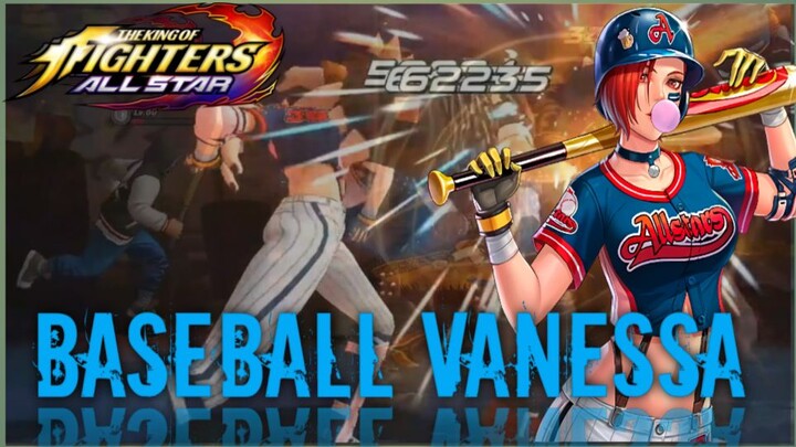 Baseball Vanessa in KOF 😲🔥 | KOF ALLSTAR COLLAB TEKKEN 7 |