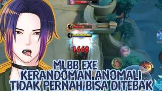 MLBB EXE - KERANDOMAN ANOMALI YANG SULIT DITEBAK, LING LUNG, PANCE
