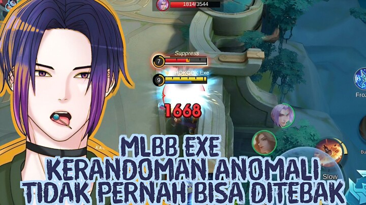 MLBB EXE - KERANDOMAN ANOMALI YANG SULIT DITEBAK, LING LUNG, PANCE