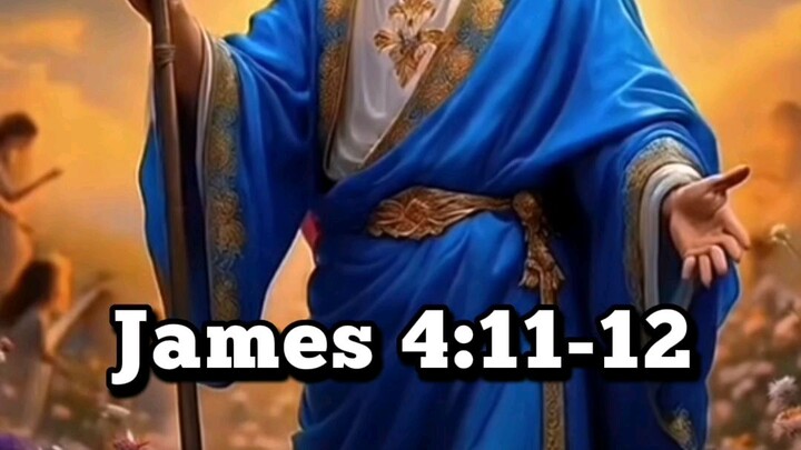 James 4:11-12|| You don't have right to judge others only God can jadge us #shorts