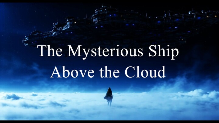 The Mysterious Ship Above the Clouds