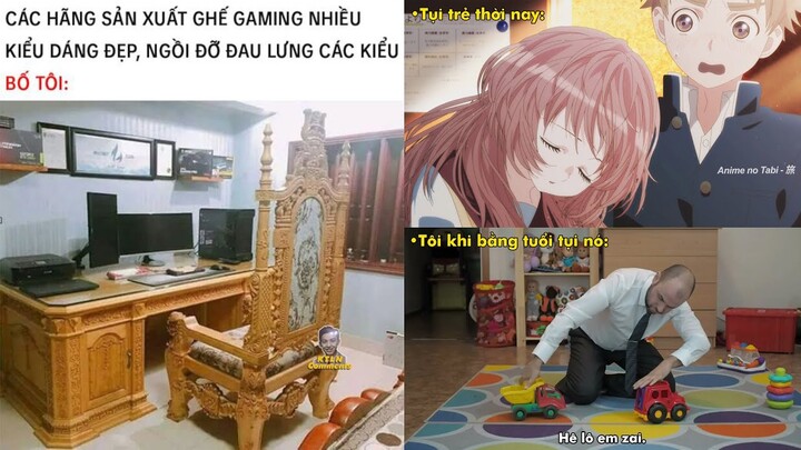 ảnh chế meme thiếu muối #72 || NTM AC