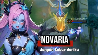 GOYANGAN MEMBARA NAGA HITAM VS BENTENG MERAH 💀