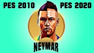 NEYMAR, the evolution [PES 10 - PES 20]