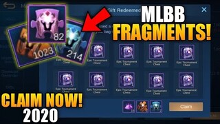 HERO AND PREMIUM FRAGMENTS [REDEEM CODE] JUNE 2020 l Mobile Legends