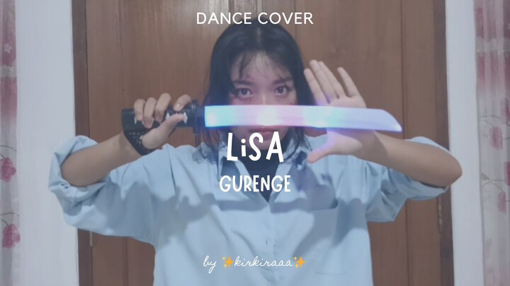 LiSA - Gurenge (Remix) • Demon Slayer • Kimetsu no Yaiba | Dance Cover by ✨️kirkiraaa✨️