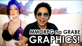 MMORPG na GRABE ang GRAPHICS! | Black Dessert Remastered