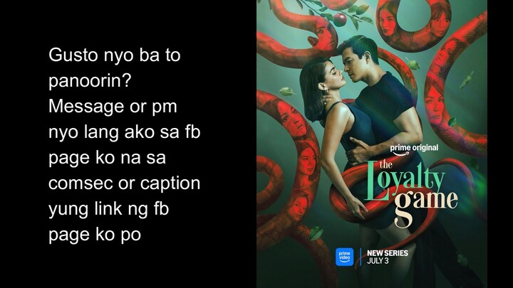 The Loyalty Game Filipino/Tagalog Series Full Episodes HD Link