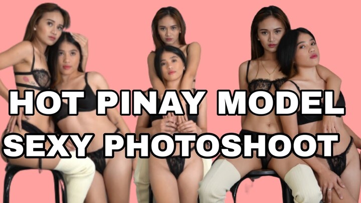 SEXY PINAY MODELS PHOTOSHOOT