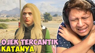 NAIK OJEK TERCANTIK DI KABU ? - GTA V Roleplay #86