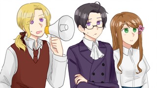 【APH/土豆三明治】本大爷媳妇跟人跑了