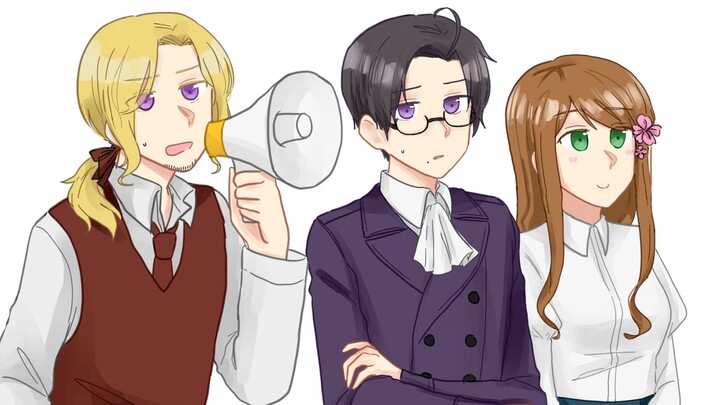 【APH/土豆三明治】本大爷媳妇跟人跑了